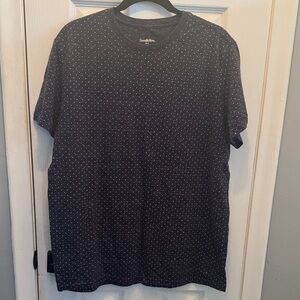 Goodfellow & Co Men's Dark Blue Dotted Tee